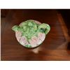 Image 2 : Winterthur Garden by Enesco Tea Pot w/ Lid & Maker's Mark Made in Italy 6.5"H