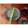 Image 2 : Qty 4 Decorative Plates & Fishing Float, Misc Sizes