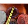 Image 3 : Qty 4 Decorative Plates & Fishing Float, Misc Sizes