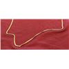 Image 3 : Gold 14k Rope Chain Necklace 20"L, 3.8 grams