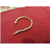 Image 10 : Gold 14k Gemstone Bracelet w/ Diamonds 7.5"L