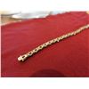 Image 9 : Gold 14k Gemstone Bracelet w/ Diamonds 7.5"L