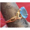 Image 2 : Gold 14k Ring w/ Gemstones Size 8