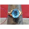Image 3 : Gold 14k Ring w/ Gemstones Size 8