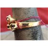 Image 2 : Gold 14k Ring w/ Gemstones Size 9
