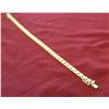 Image 1 : Gold 14k Bracelet 7"L, 6.5 grams