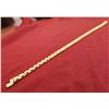 Image 2 : Gold 14k Bracelet 7"L, 6.5 grams