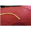 Image 3 : Gold 14k Bracelet 7"L, 6.5 grams