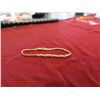Image 2 : Gold 10k Bracelet w/ Arrow Design 7"L, 2.8 grams