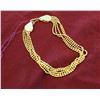 Image 1 : Gold 10k Multi-Strand Bracelet, 7.1 grams