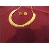 Image 3 : Fringe Necklace Approx 14"L w/ Pair Stud Earrings