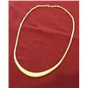 Image 1 : Gemstone Choker Necklace Approx. 12"L