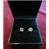 Image 1 : Pair Diamond Stud Earrings