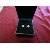 Image 2 : Pair Diamond Stud Earrings