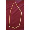 Image 1 : Gold 14k Woven Necklace 3.49 grams