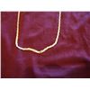 Image 2 : Gold 14k Woven Necklace 3.49 grams