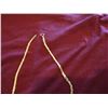 Image 3 : Gold 14k Woven Necklace 3.49 grams