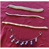 Image 1 : Qty 4 Metal Bracelets, Misc Styles & Sizes