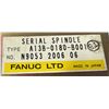 Image 8 : (2) Fanuc #A13B-0180-B001 Serial Spindle