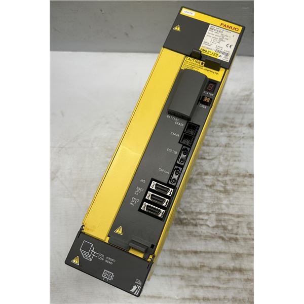 Fanuc #A06B-6114-H210 Servo Amplifier