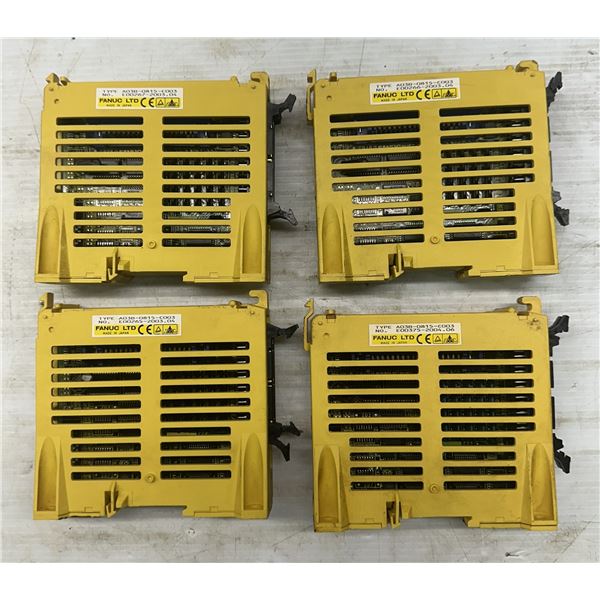 (4) Fanuc #A03B-0815-C003 Modules