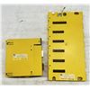 Image 1 : Lot of (2) Fanuc Items #A03B-0819-C011 AIF01A Module & #A03B-0819-C002 ABU05A Slot Rack