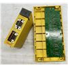 Image 2 : Lot of (2) Fanuc Items #A03B-0819-C011 AIF01A Module & #A03B-0819-C002 ABU05A Slot Rack