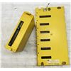 Image 3 : Lot of (2) Fanuc Items #A03B-0819-C011 AIF01A Module & #A03B-0819-C002 ABU05A Slot Rack