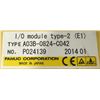 Image 8 : (3) Fanuc #A03B-0824-C042 I/O Modules