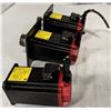 Image 2 : Lot of (3) Fanuc #A06B-0063-B003 & #A06B-0063-B103 AC Servo Motors