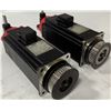 Image 1 : (2) Fanuc #A06B-0372-B175#7000 Servo Motors