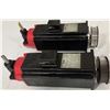 Image 2 : (2) Fanuc #A06B-0372-B175#7000 Servo Motors