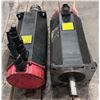 Image 1 : (2) Fanuc #A06B-0572-B077 AC Servo Motors