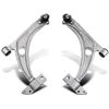 Image 1 : NEW A-PREMIUM 2 PIECES FRONT CONTROL ARM SWAGEN