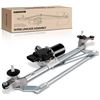 NEW A-PREMIUM FRONT WINDSHIELD WIPER MOTOR LINKAGE