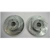 NEW SET OF 2 BRAKE ROTOR WITH BRAKE PAD JBR935XL