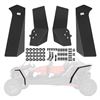 NEW A-PREMIUM 4 PIECES MUD FLAPS FENDER FLARES FOR