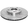 NEW 2 DURA INTERNATIONAL BR31257 FRONT VENTED DISC