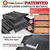 NEW TRIPLE ALINERS TRUCK MATS FOR COLORADO CANYON