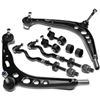 NEW A-PREMIUM 8 -PC FRONT SUSPENSION SET FOR BMW