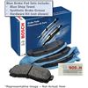 NEW BOSCH BRAKE PADS BE1258H