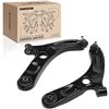 NEW A-PREMIUM 2 X FRONT LOWER  CONTROL ARM