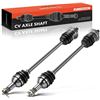 NEW A-PREMIUM PAIR FRONT CR AXLE SHAFT ARTIC CUT