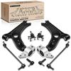 NEW A-PREMIUM 8PCS FRONT LOWER OUTER SUSPENSION KI