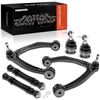 NEW A-PREMIUM 6PCS FRONT SUSPENSION KIT UPPER CONT