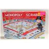 Image 1 : MONOPLY SCRABBLE BOARD GAME