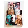 VINTAGE BEANIE BABIES- ASSORTED