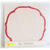 RED SWISS DOT PLACEMATS- NEW IN PACKAGE
