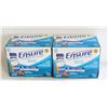2 CASES OF ENSURE 67 X 235ML BUTTER PECAN