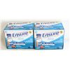 2 CASES OF ENSURE 67 X 235ML BUTTER PECAN